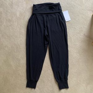 NWT Lululemon Align Rib Waist Jogger Size 8